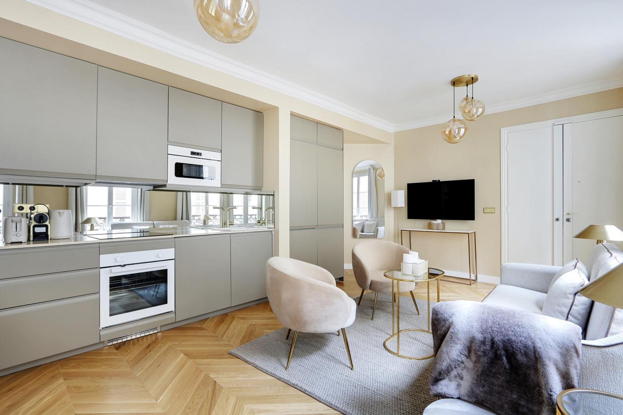 Pick A Flat's Apartments in Opera Saint Lazarre - Rue de l'Isly Paris Extérieur photo