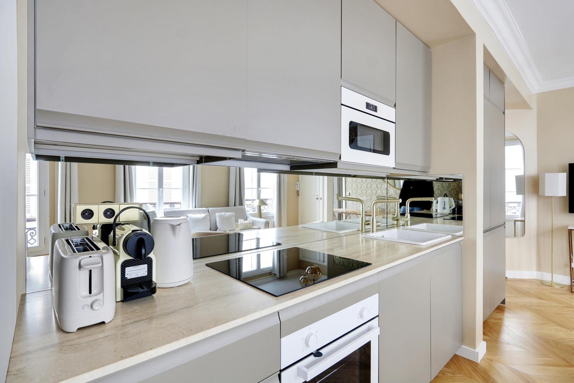 Pick A Flat's Apartments in Opera Saint Lazarre - Rue de l'Isly Paris Extérieur photo