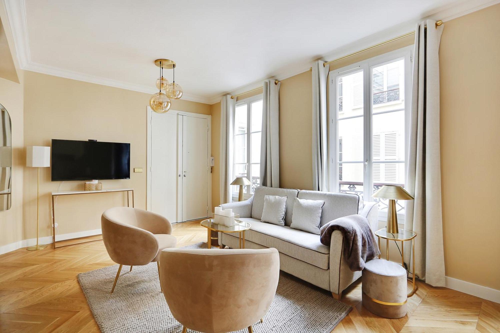 Pick A Flat's Apartments in Opera Saint Lazarre - Rue de l'Isly Paris Extérieur photo